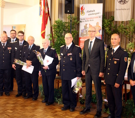 70 Jahre treue Dienste Peitz/Döbern Land