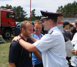 Die schnellsten Feuerwehrleute des Kreises gesucht und gefunden