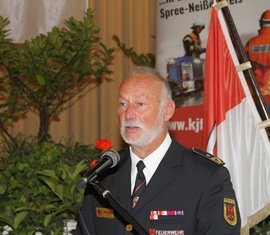 Ansprache des LFV-Präsidenten Rolf Fünning