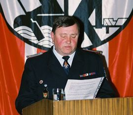 Kamerad Dietmar Lehmann, Leiter des Untersverbandes II