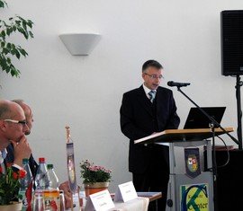 Aus dem KFV SPN e.V. kamen immer gute Köpfe und kluge Ideen, so Frank Stolper, Abteilungsleiter im Innenministerium