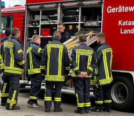 Gerätewagen Gefahrgut des Landkreis Spree-Neiße