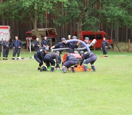 Aufbau der Männermannschaft Mulknitz