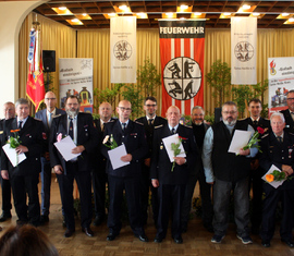 40 Jahre treue Dienste Spremberg