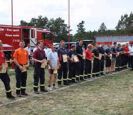 Die schnellsten Feuerwehrleute des Kreises gesucht und gefunden