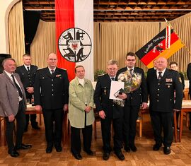 Ehrung 70 Jahre treue Dienste