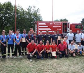 Die schnellsten Feuerwehrleute des Kreises gesucht und gefunden