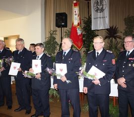 50 Jahre Freiwillige Feuerwehr - Kameraden der FF Forst (Lausitz)
