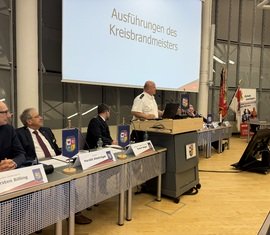 Eine Starke Stimme für die Feuerwehr