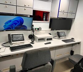 Starke Führung für starke Lagen: Modernisierter ELW 2 für Cottbus übergeben