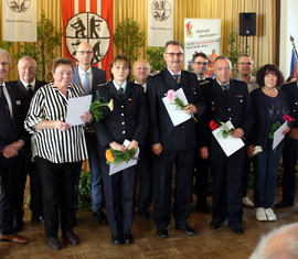 40 Jahre treue Dienste Kolkwitz