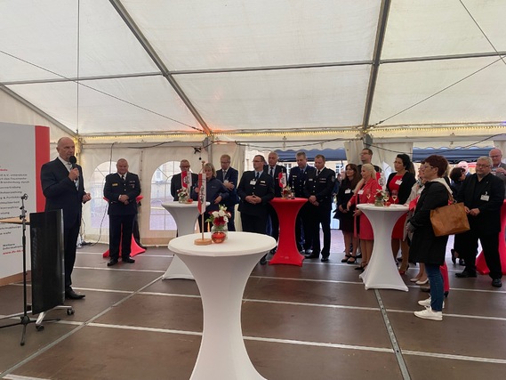 Ansprache des Ministerpräsidenten