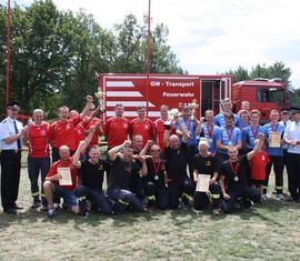 Die schnellsten Feuerwehrleute des Kreises gesucht und gefunden