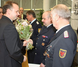 Glückwünsche vom Verwaltungsvorstand der Stadt Forst (Lausitz) Herrn Jens Handreck