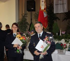 50 Jahre Freiwillige Feuerwehr - Kameraden der FF Burg (Spreewald)