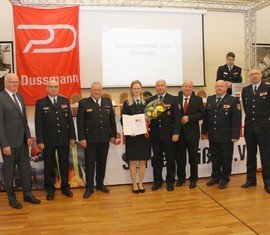 vlnr: Olaf Lalk (LKSPN), Siegmund Rückmann, Werner-Siegwart Schippel, Nancy Fechner, Lars Mudra, Fred Mahro (Bürgermeister Guben), Stefan Kothe, Stefan Grothe