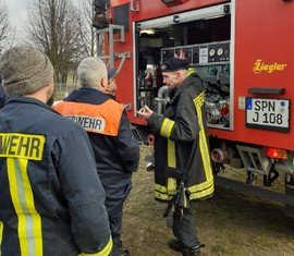 Ausbildung für die neuen KameradInnen