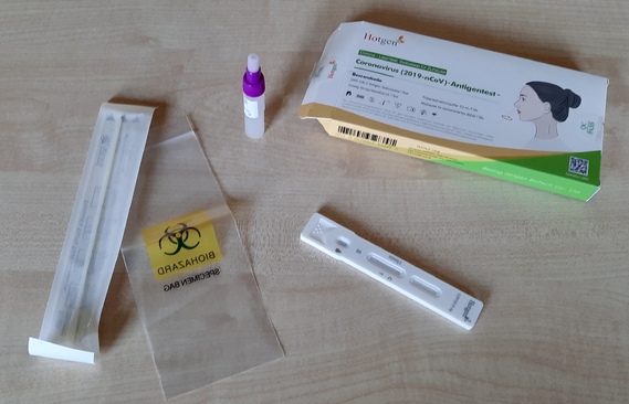 Freiwilliger Coronatest für Sprembergs Feuerwehrkameraden