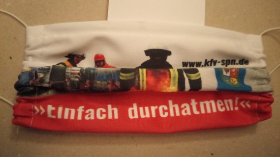 "Einfach durchatmen!" - Der Mund-Nasen-Schutz des KFV SPN e.V.