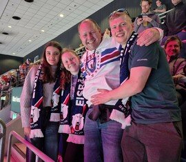 Bericht zum Besuch des Eishockeyspiels in Berlin