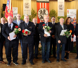 50 Jahre treue Dienste Drebkau