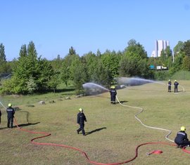 13 neue Truppführer für die Freiwillige Feuerwehr Spremberg