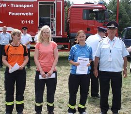 Die schnellsten Feuerwehrleute des Kreises gesucht und gefunden