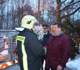 SBM Bernd Frommelt gratuliert zum 70. Geburtstag