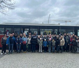 Bericht zum Besuch des Eishockeyspiels in Berlin