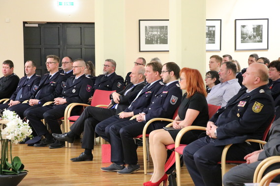 Jahreshauptversammlung der Freiwilligen Feuerwehr der Stadt Guben