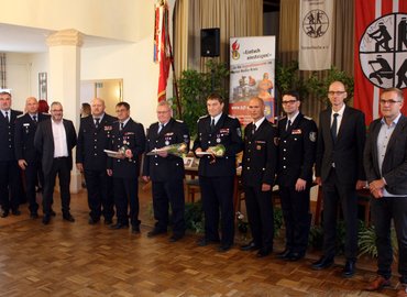 Feuerwehr Ehrenkreuz in Silber