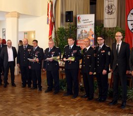 Feuerwehr Ehrenkreuz in Silber