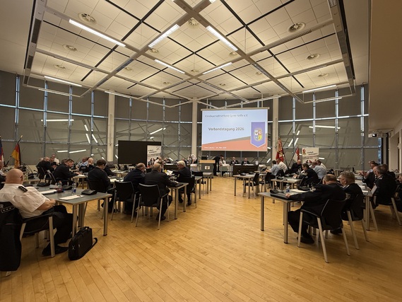 Eine Starke Stimme für die Feuerwehr