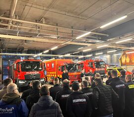 Starke Führung für starke Lagen: Modernisierter ELW 2 für Cottbus übergeben