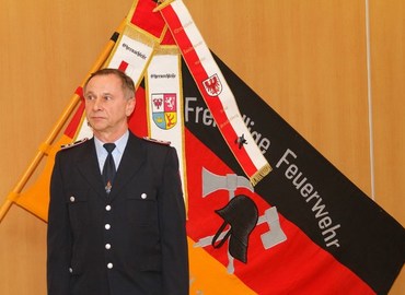 Vorsitzender des Fördervereines der Freiwilligen Feuerwehr Mulknitz e.V. Kam. Lothar Britze