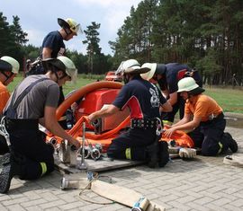 Die schnellsten Feuerwehrleute des Kreises gesucht und gefunden