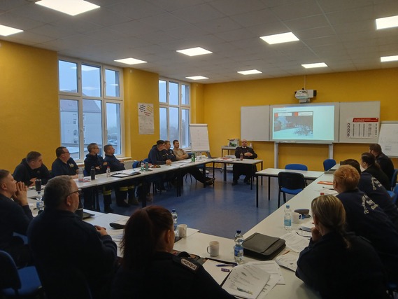 Vorbereitungslehrgang für angehende Gruppenführer