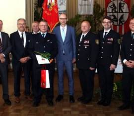 40 Jahre treue Dienste Guben