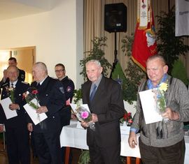 60 Jahre Freiwillige Feuerwehr - Kameraden der FF Drebkau