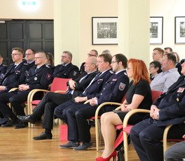 Jahreshauptversammlung der Freiwilligen Feuerwehr der Stadt Guben