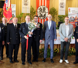 Ehrenzeichen des Kreis­feuerwehr­verbandes