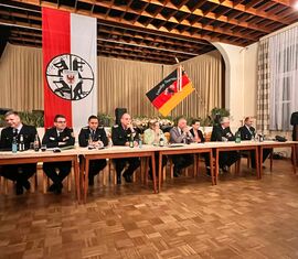 Jahreshauptversammlung Stadtwehr Forst (Lausitz)
Stadtwehrfürhung, Bürgermeisterin und Verwaltungsvorstand