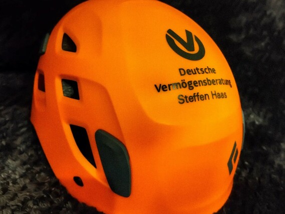 Der neue Helm