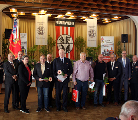 50 Jahre treue Dienste Forst und Guben