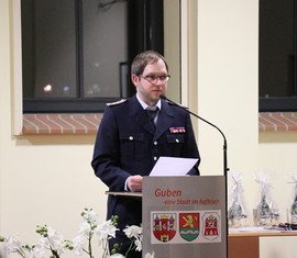 Jahreshauptversammlung der Freiwilligen Feuerwehr der Stadt Guben
