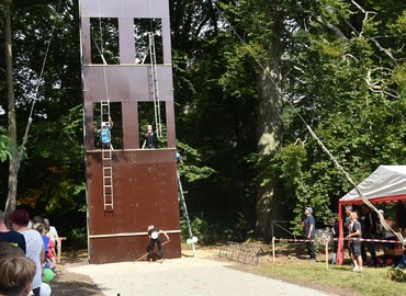 Der Steigerturm im neuen Glanz