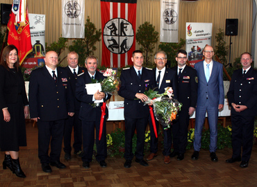 Auszeichnung Deutsches Feuerwehr-Ehrenkreuz in Bronze