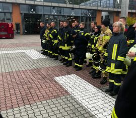 Begrüßung der GSE EInheit SPN/CB am 11.10.2025