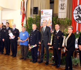 Auszeichnung 60 Jahre Forst und Döbern-Land