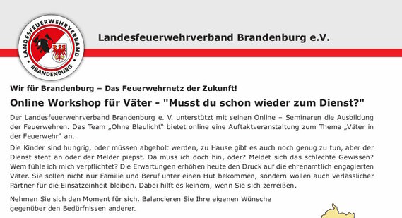 Auszug aus dem Anmeldeformular